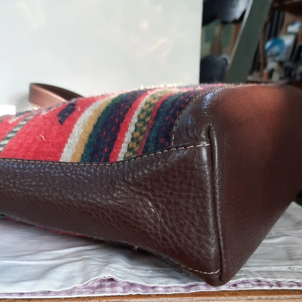 Born Primitive Multicolor Patterned Tote Bag - Picture 10 of 13